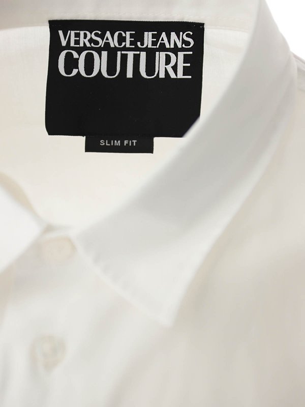 The Best Shops VERSACE JEANS: Hemden - Hemd - Weiß