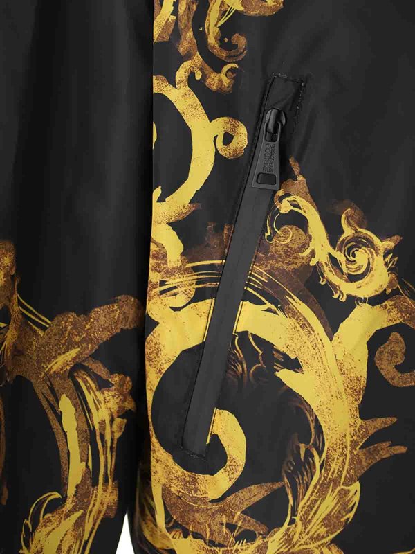 The Best Shops VERSACE JEANS: casual jackets - Placed Print Jacket