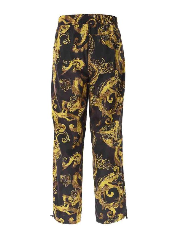 VERSACE JEANS: トラウザーショーツ online - ショートパンツ - 黒