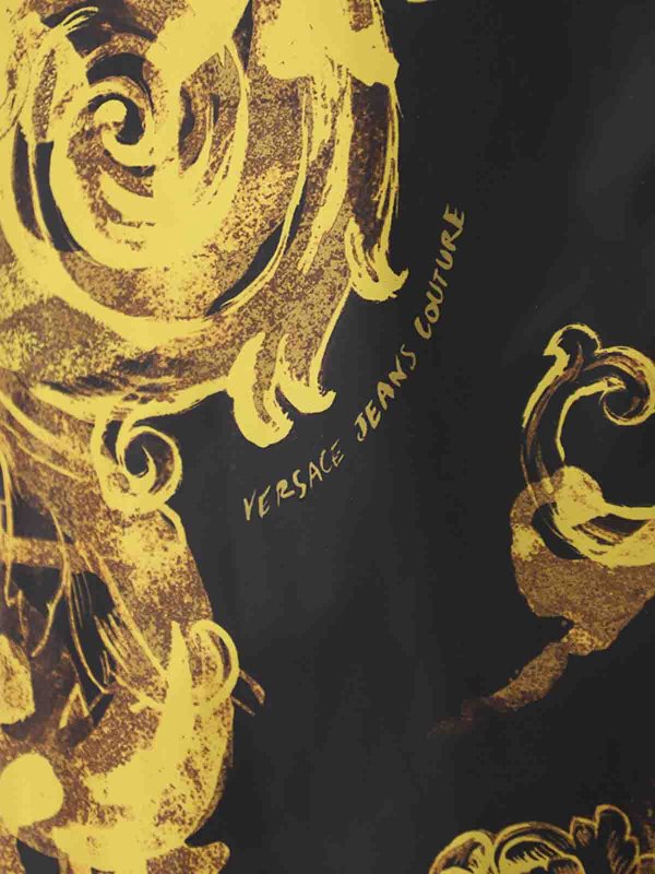 The Best Shops VERSACE JEANS: トラウザーショーツ - ショートパンツ - 黒