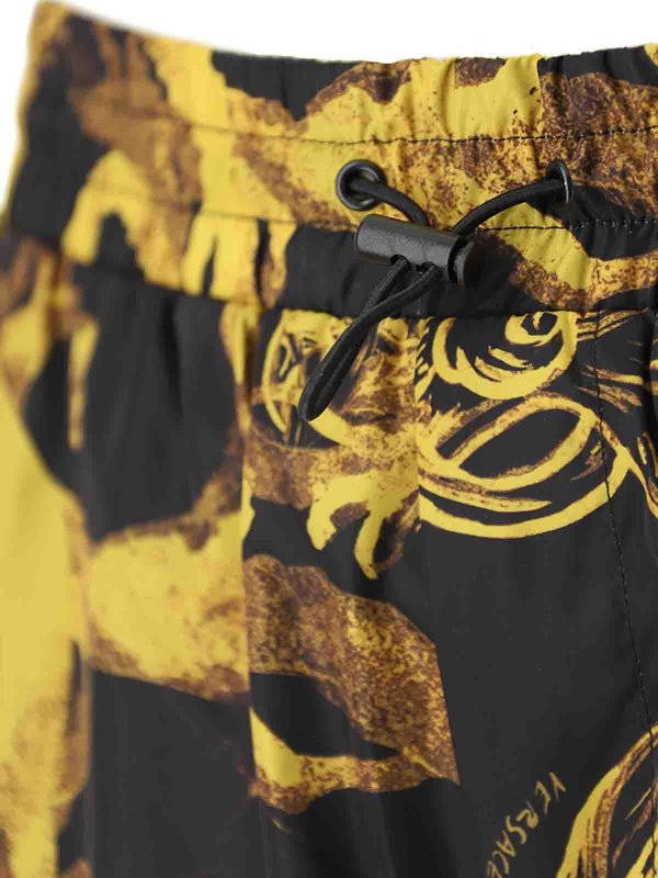 ショートパンツ - 黒 shop online: VERSACE JEANS