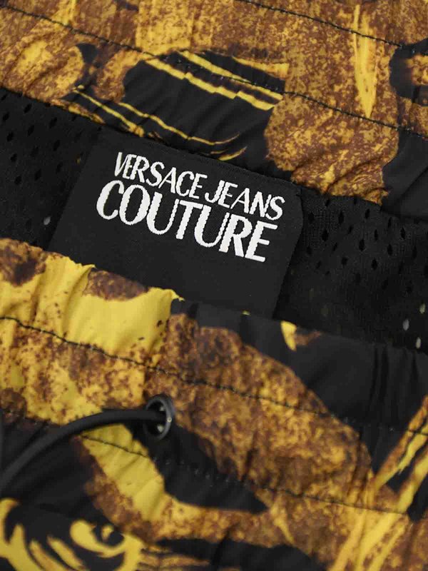 VERSACE JEANS buy online ショートパンツ - 黒