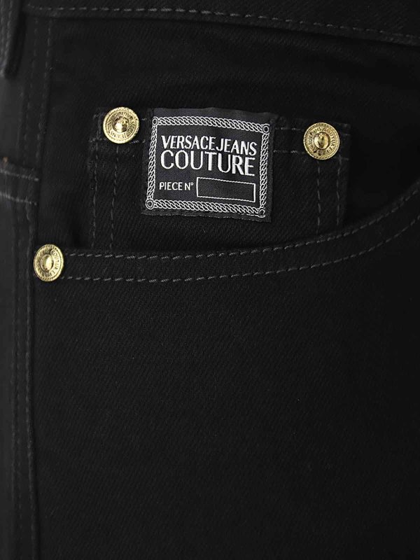 The Best Shops VERSACE JEANS: Jeans évasés - Jean Bootcut - Noir