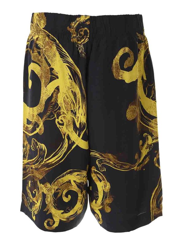 VERSACE JEANS: Shorts online - Short - Noir