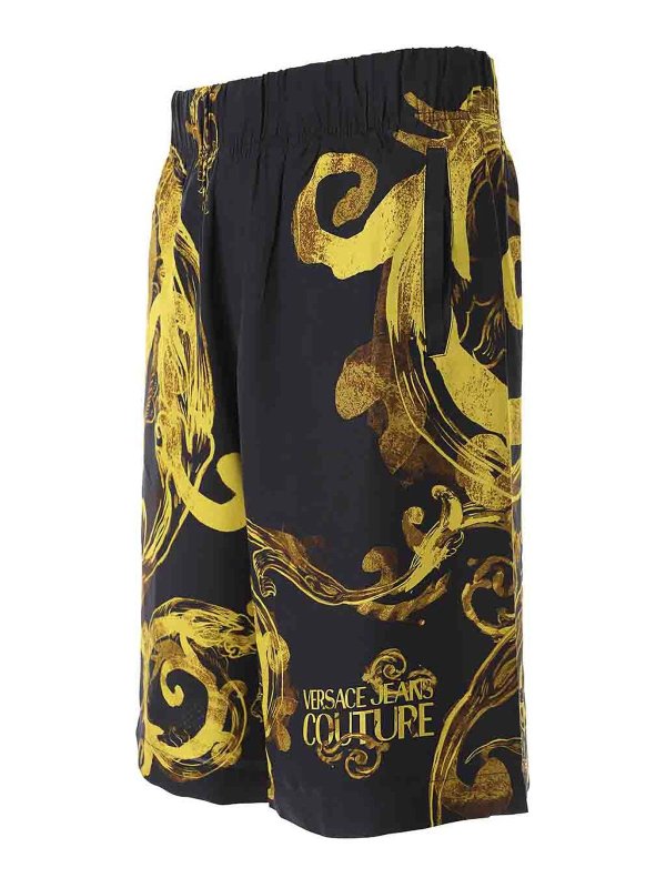 The Best Shops VERSACE JEANS: Shorts - Short - Noir