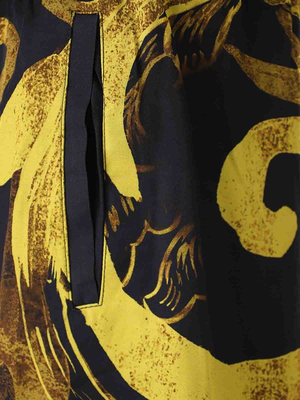 Short - Noir shop online: VERSACE JEANS