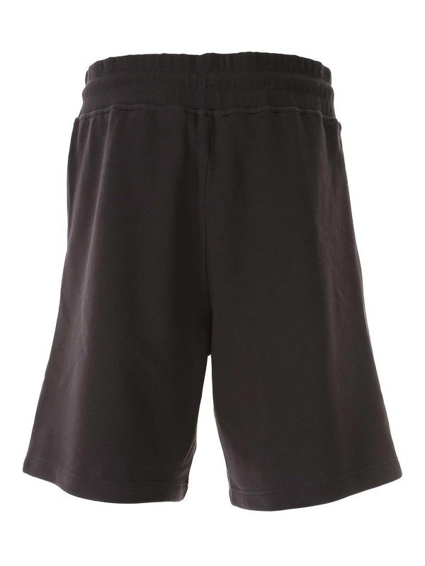VERSACE JEANS: トラウザーショーツ online - ショートパンツ - 黒