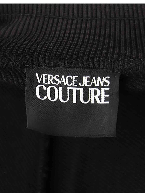 The Best Shops VERSACE JEANS: ショートパンツ - 黒