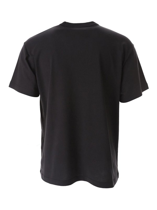 VERSACE JEANS: T-shirts online - T-Shirt - Schwarz
