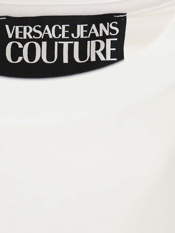 The Best Shops VERSACE JEANS: T-shirts - T-Shirt - Weiß