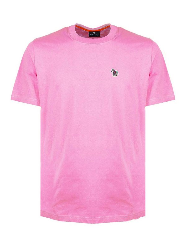 PS BY PAUL SMITH: t-shirt - Zebra Logo T-Shirt