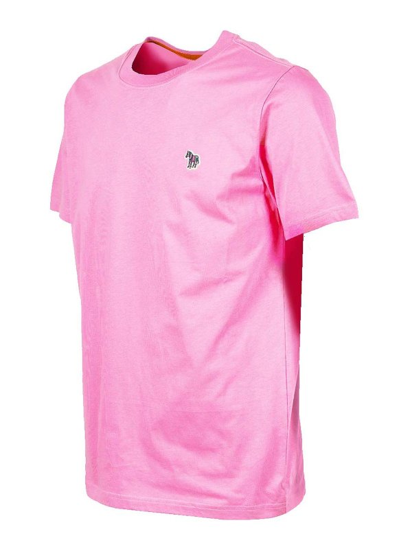 PS BY PAUL SMITH: t-shirt online - Zebra Logo T-Shirt