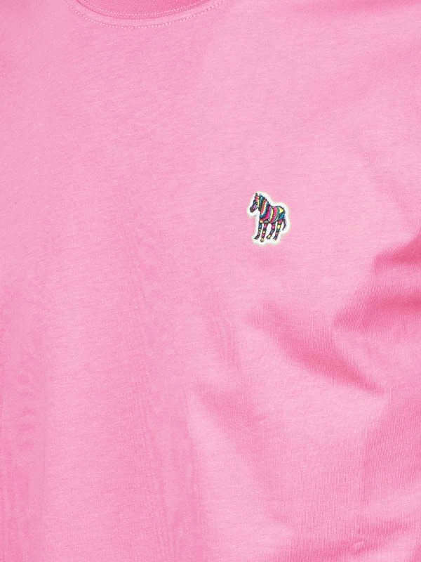 Zebra Logo T-Shirt shop online: PS BY PAUL SMITH