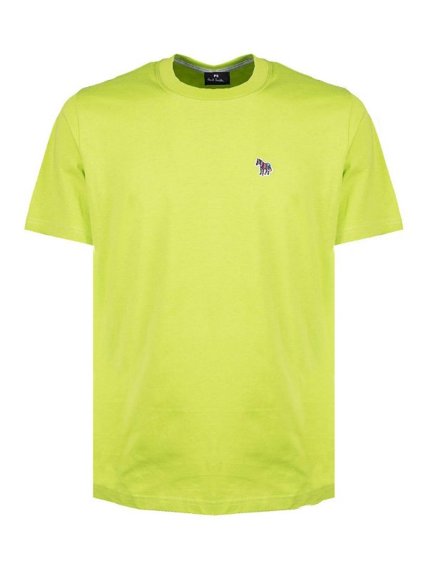 PS BY PAUL SMITH: T-shirts - T-Shirt - Vert