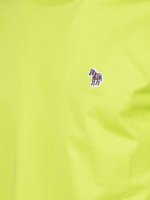 T-Shirt - Vert Replica 
online: PS BY PAUL SMITH