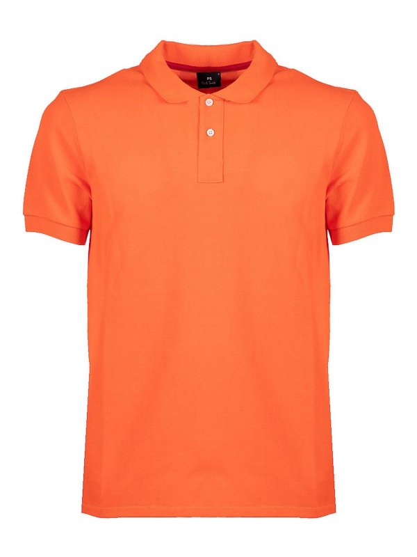 PS BY PAUL SMITH: Polos - Polo - Naranja