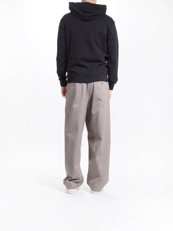 Jc Embroidery Lurex Sweatshirt shop online: JUST CAVALLI