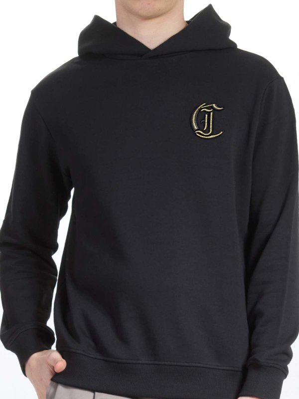 JUST CAVALLI buy online Jc Embroidery Lurex Sweatshirt