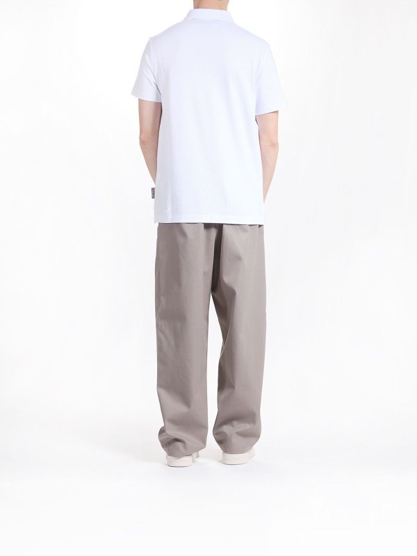 Jc Embroidery Lurex Polo shop online: JUST CAVALLI