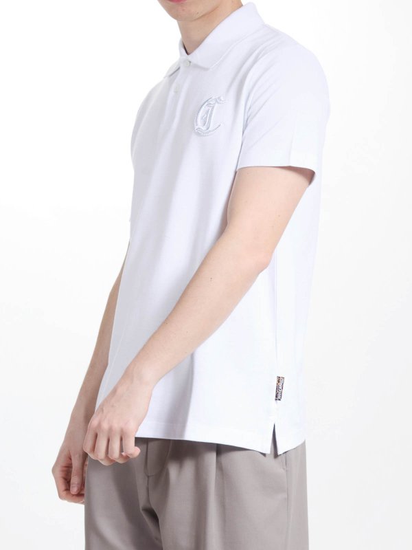 JUST CAVALLI buy online Jc Embroidery Lurex Polo