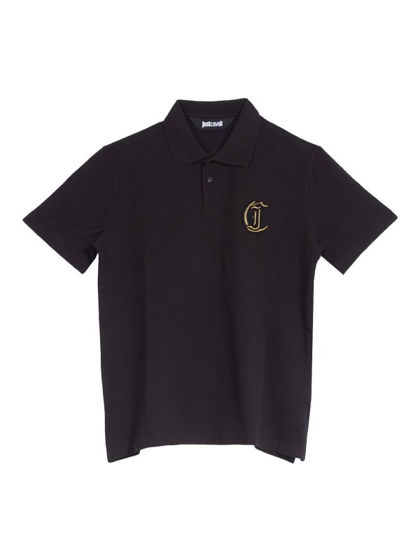 JUST CAVALLI: Polos - Polo - Negro