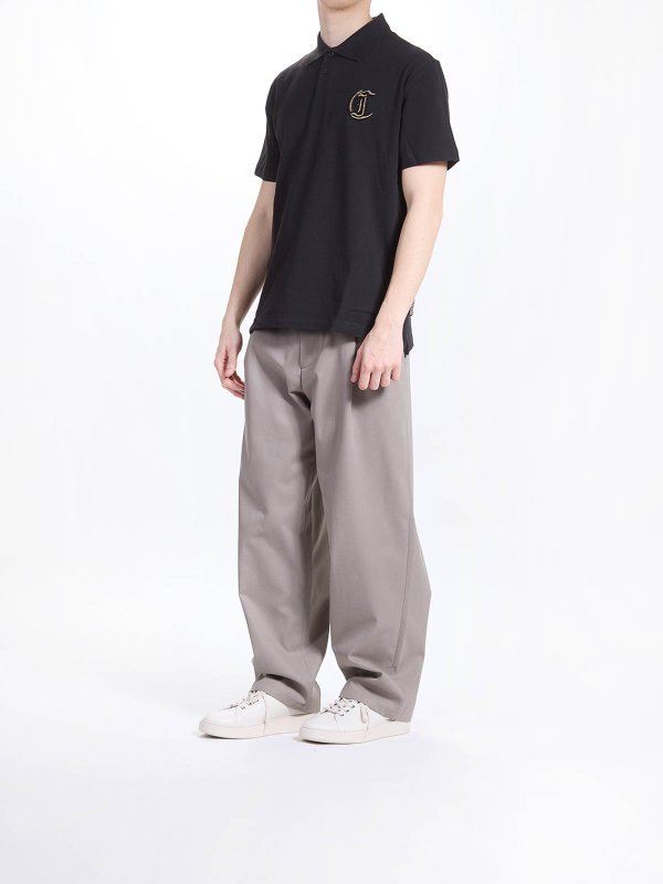 The Best Shops JUST CAVALLI: Polos - Polo - Negro