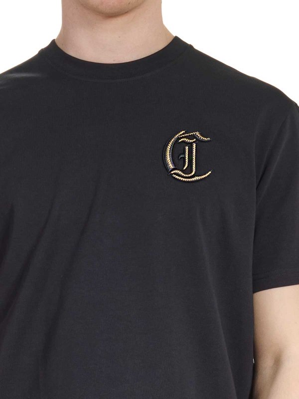JUST CAVALLI buy online Jc Embroidery Lurex T-Shirt