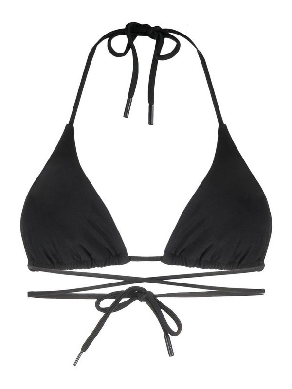 The Best Shops KARL LAGERFELD: bikini - Triangolo con logo