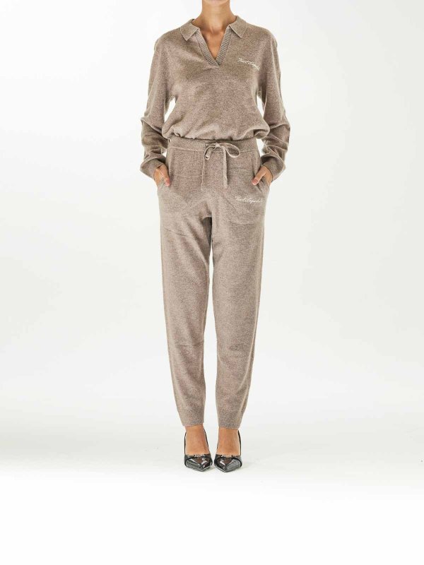 KARL LAGERFELD: pantaloni sport online - Hotel Karl Kashmere Jogger