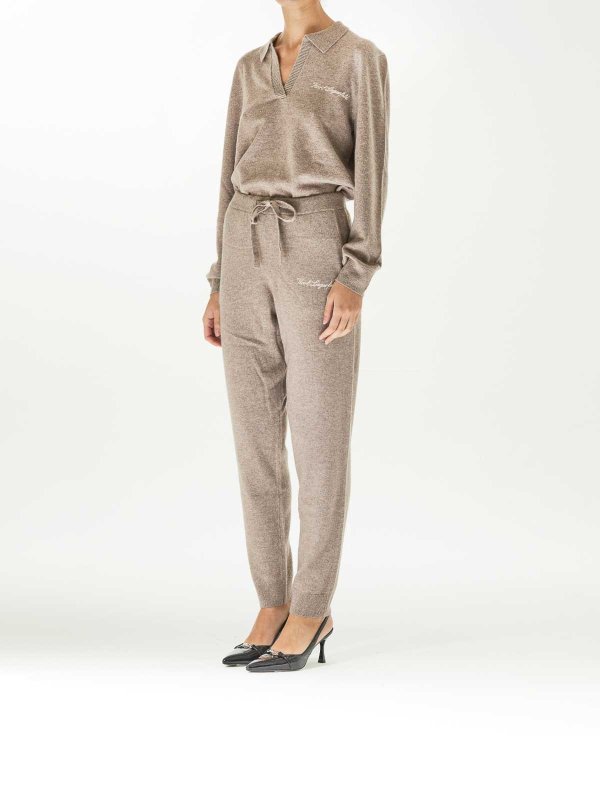The Best Shops KARL LAGERFELD: pantaloni sport - Hotel Karl Kashmere Jogger