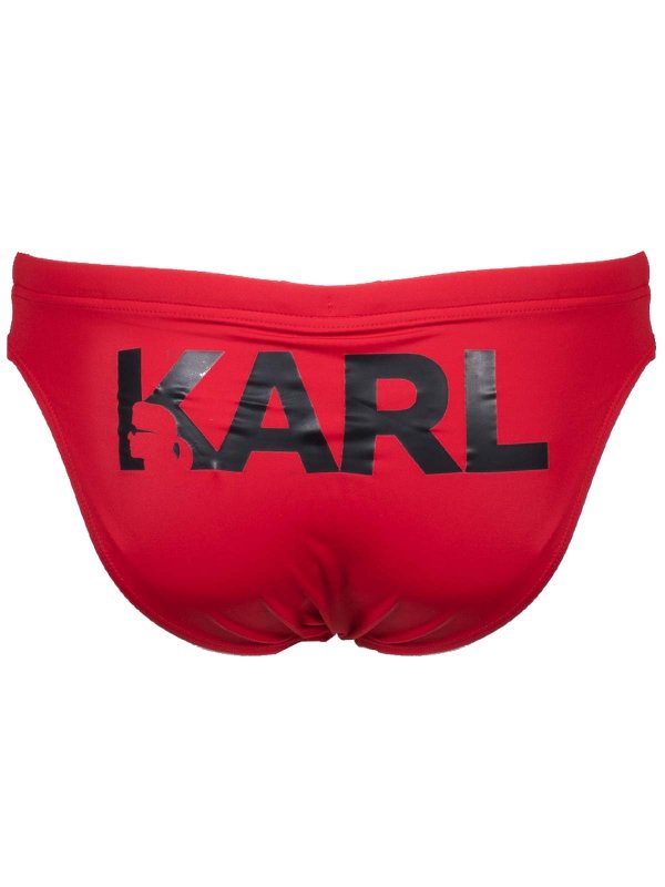 The Best Shops KARL LAGERFELD: Costumi piscina e boxer - Karl Logo Speedo