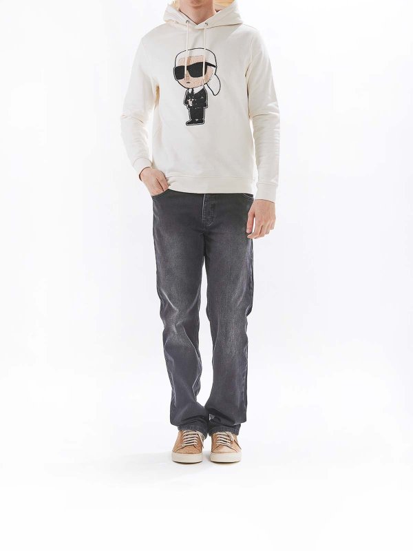 KARL LAGERFELD: Sweatshirts & Pulls online - Sweat-Shirts - Beige