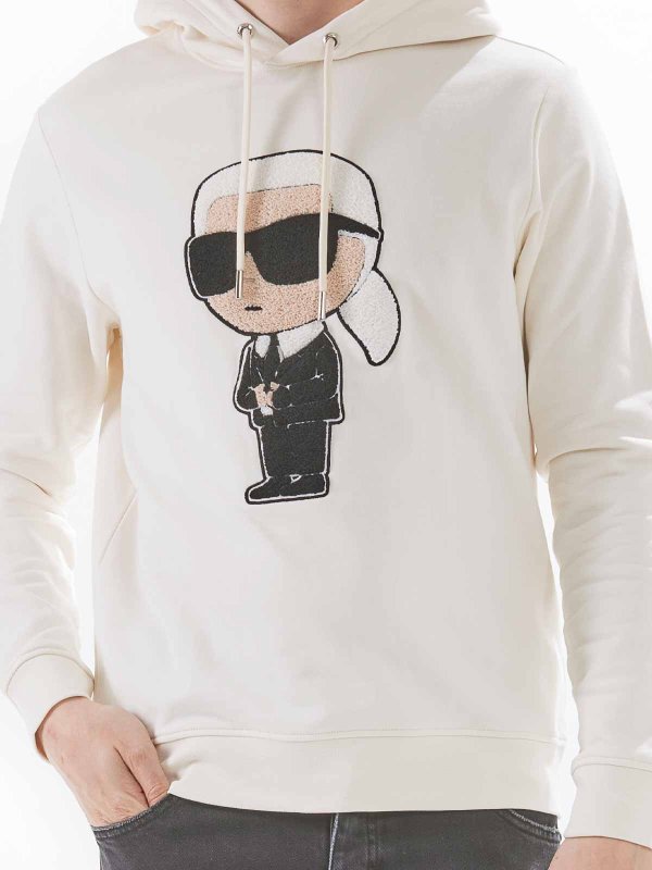 KARL LAGERFELD buy online Sweat-Shirts - Beige