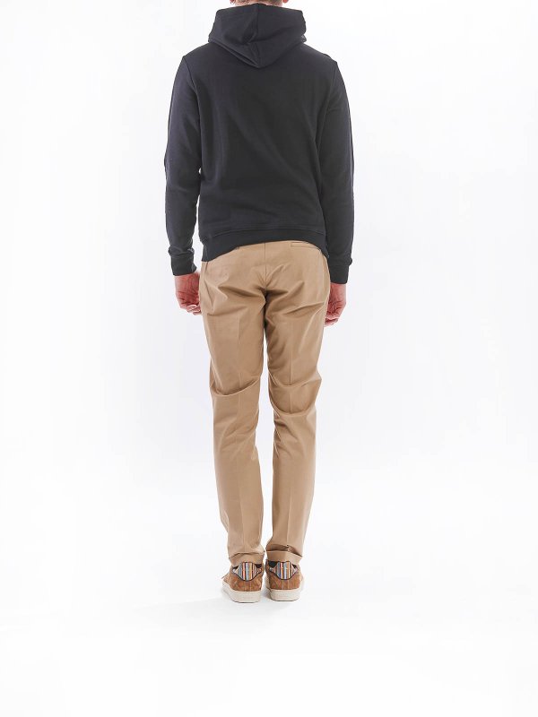 Karl hooded sweatshirt shop online: KARL LAGERFELD