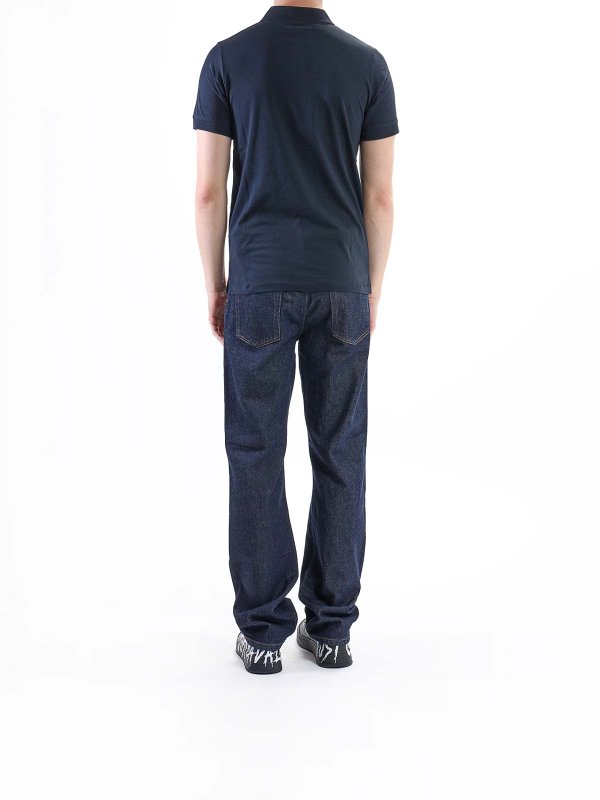 Poloshirt - Blau shop online: KARL LAGERFELD