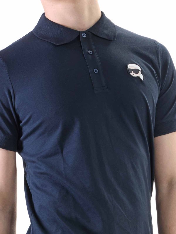 KARL LAGERFELD buy online Poloshirt - Blau