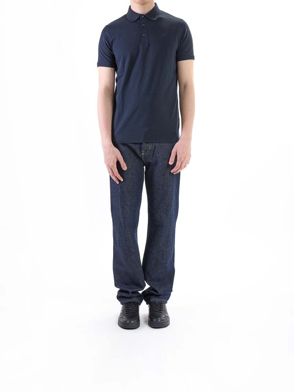 KARL LAGERFELD: polo shirts online - Embroidery pole