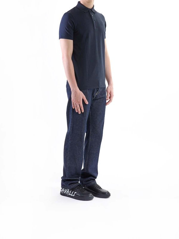 The Best Shops KARL LAGERFELD: polo shirts - Embroidery pole