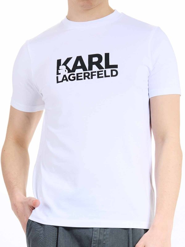 KARL LAGERFELD buy online T-Shirt - Weiß