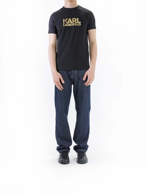 KARL LAGERFELD: T-shirts online - T-Shirt - Schwarz