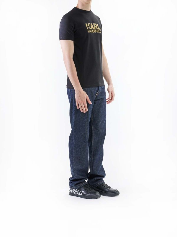 The Best Shops KARL LAGERFELD: T-shirts - T-Shirt - Schwarz