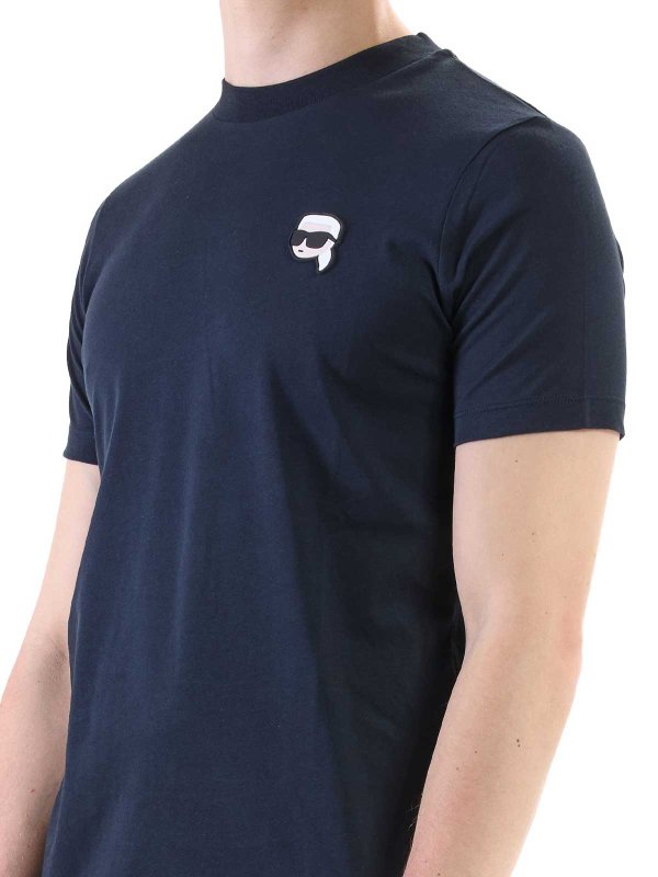 KARL LAGERFELD buy online T-Shirt - Bleu