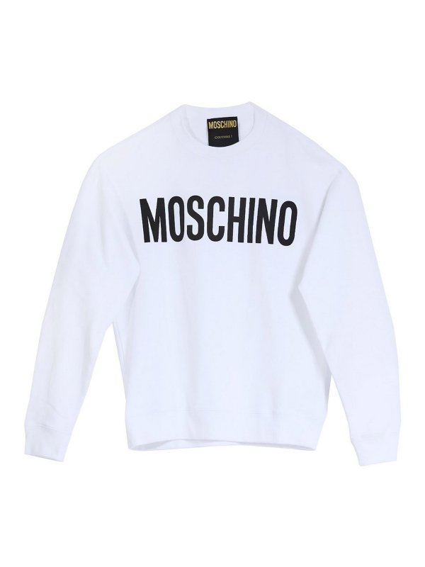 MOSCHINO: Sweatshirts & Sweaters - Classic Sweatshirt