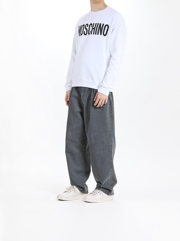 The Best Shops MOSCHINO: Sweatshirts & Sweaters - Classic Sweatshirt