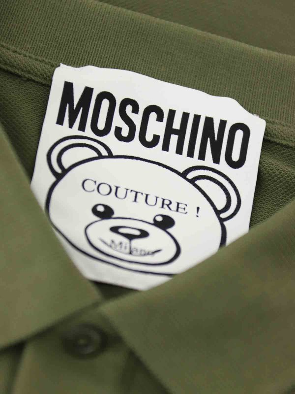 MOSCHINO buy online Poloshirt - Grün