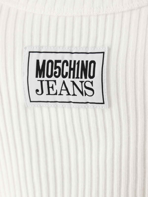 Iconic Cropped Top shop online: MOSCHINO JEANS