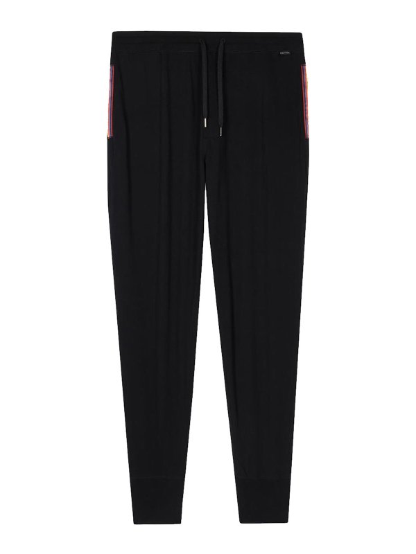 PAUL SMITH: Pantalones casual - Pantalón Casual - Negro