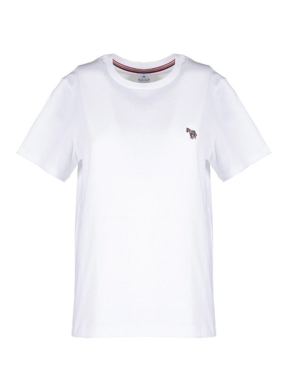 PS BY PAUL SMITH: Camisetas - Camiseta - Blanco