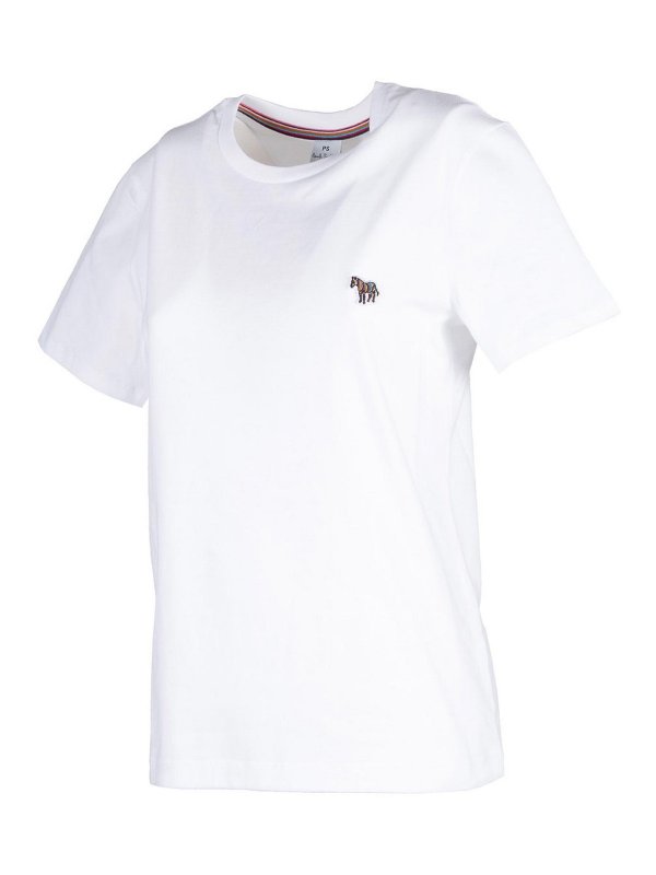 PS BY PAUL SMITH: Camisetas online - Camiseta - Blanco