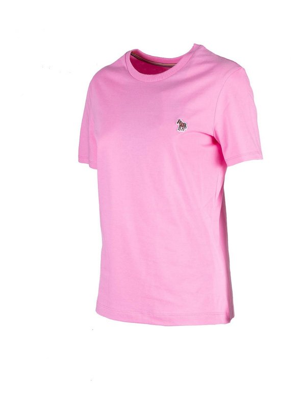 PS BY PAUL SMITH: t-shirt online - Zebra Logo T-Shirt
